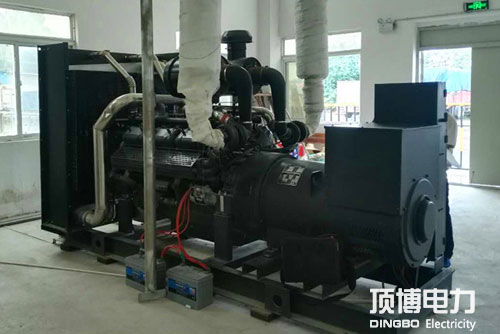 践行国家制造业高质量发展战略,广西顶博电力力推智能上柴发电机组